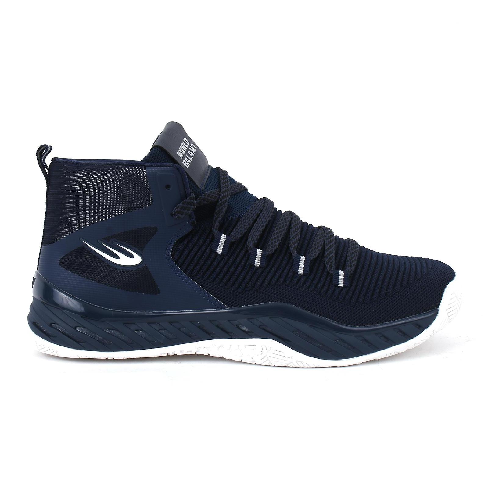 Basketball Shoes (Navy Blue) | Lazada PH