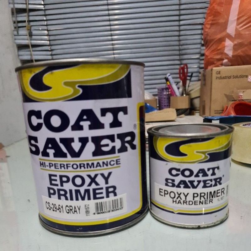 Coat Saver Epoxy Primer Grey Lazada PH