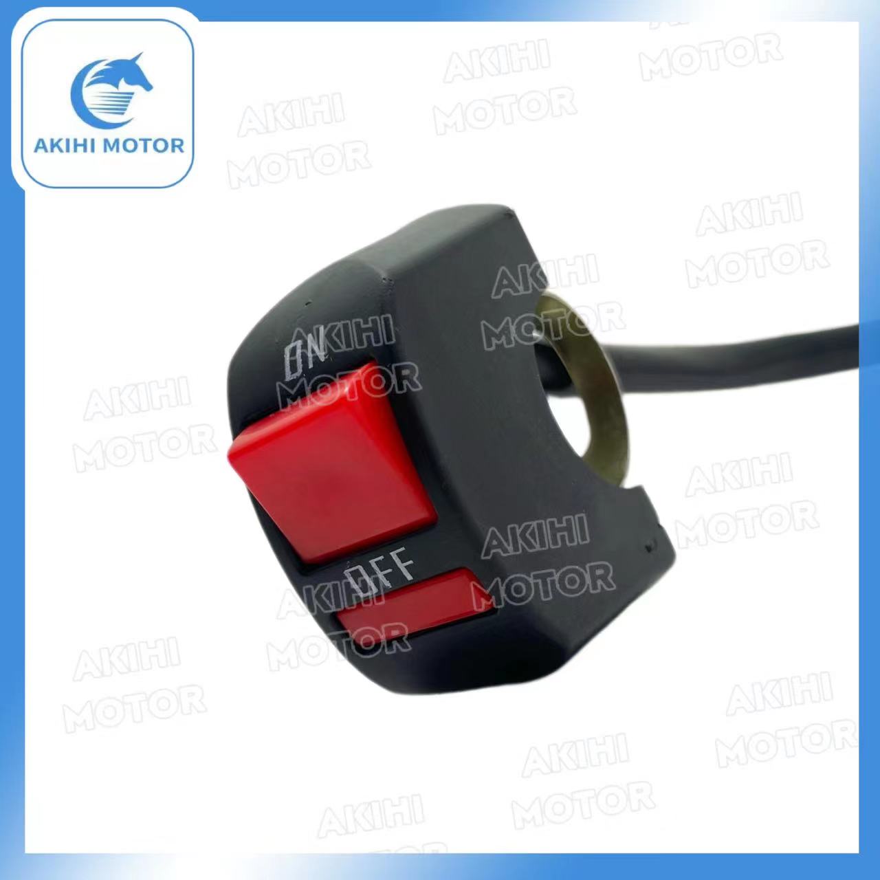 [AKIHI MOTOR] MOTORCYCLE ON OFF ASSY OR KILL SWITCH | Lazada PH