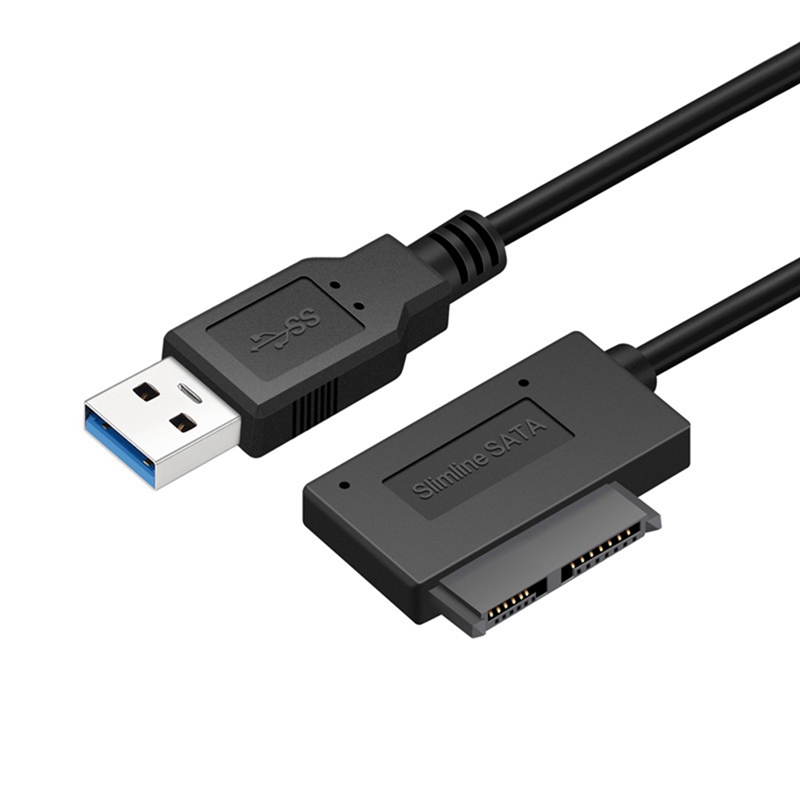 Notebook Optical Drive Cable Quick Data Transfer for Laptop Optical Drive CD/DVD ROM Slimline Drive