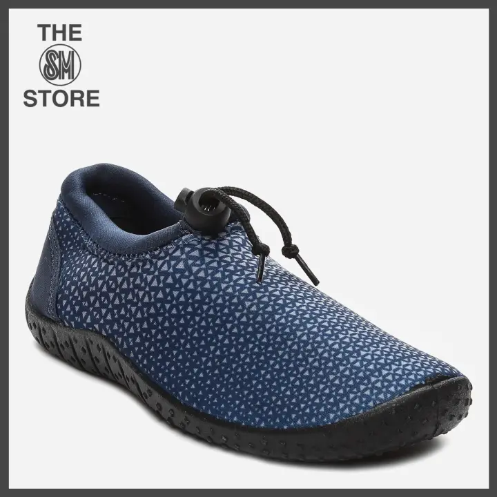 navy blue water shoes