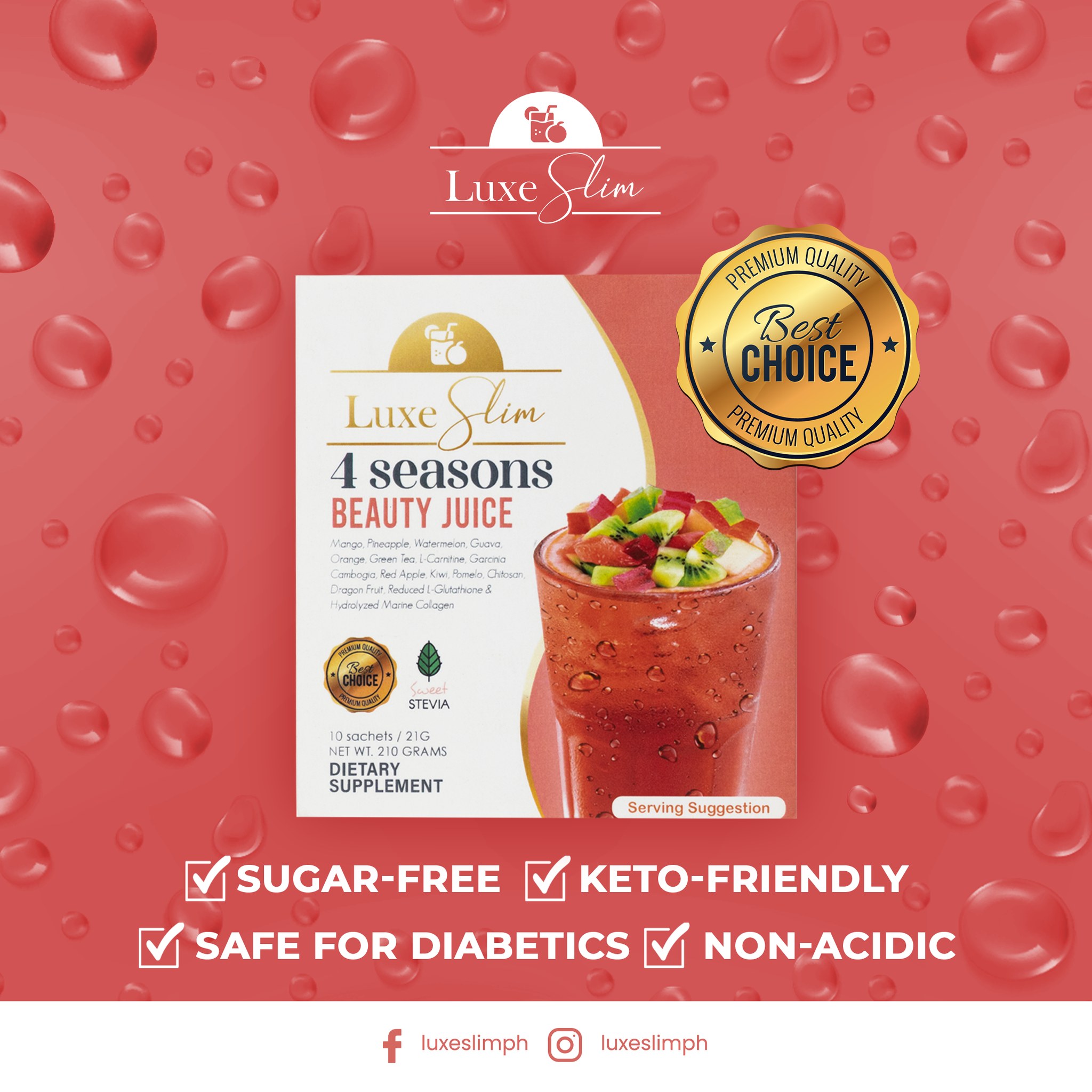 Luxe Slim Coffee by ANNA MAGKAWAS (Authorized Distributor) Lazada PH