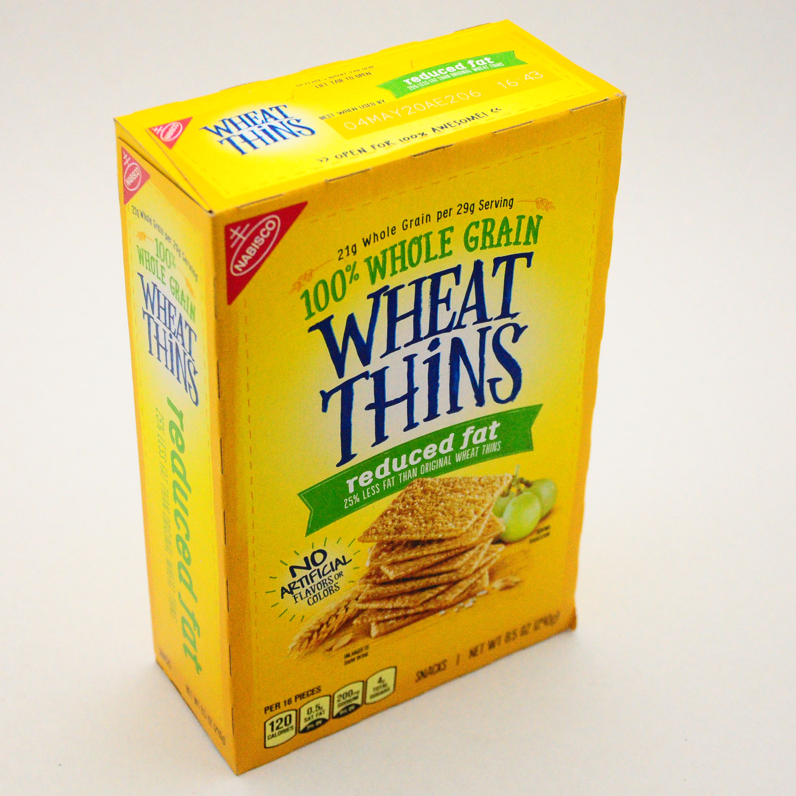 NABISCO WHEAT THINS REDUCED FAT. IMPORTED FROM USA Lazada PH