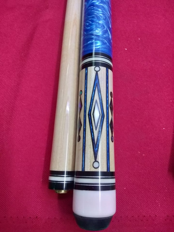 Pampanga Blue (REYES EDITION) Billiard Cue Stick / Billiard Accessories