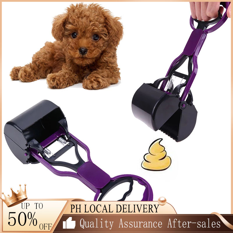 Dog poop picker shovel stool gods pick up poop clip poop feces dog poop
