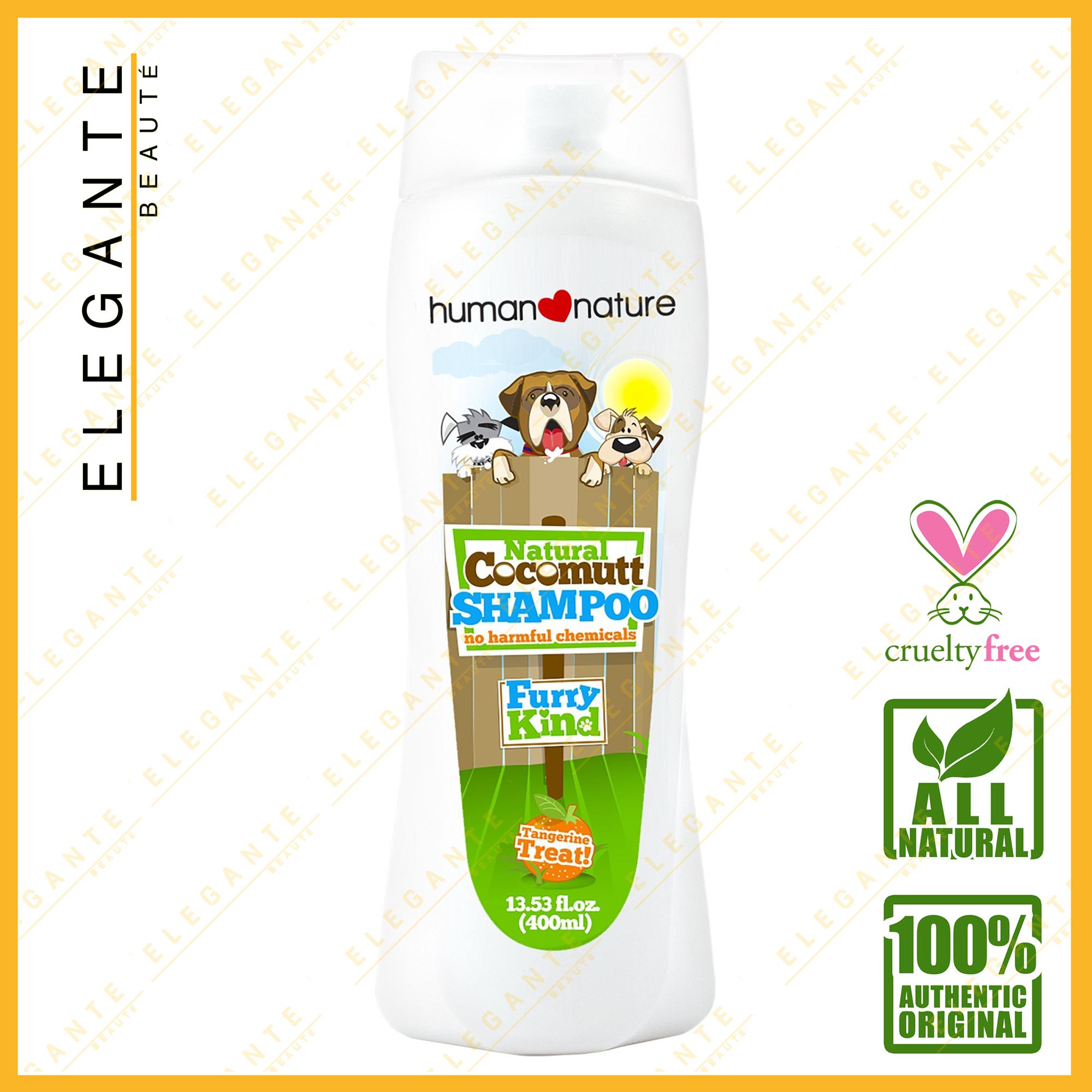 human nature dog shampoo