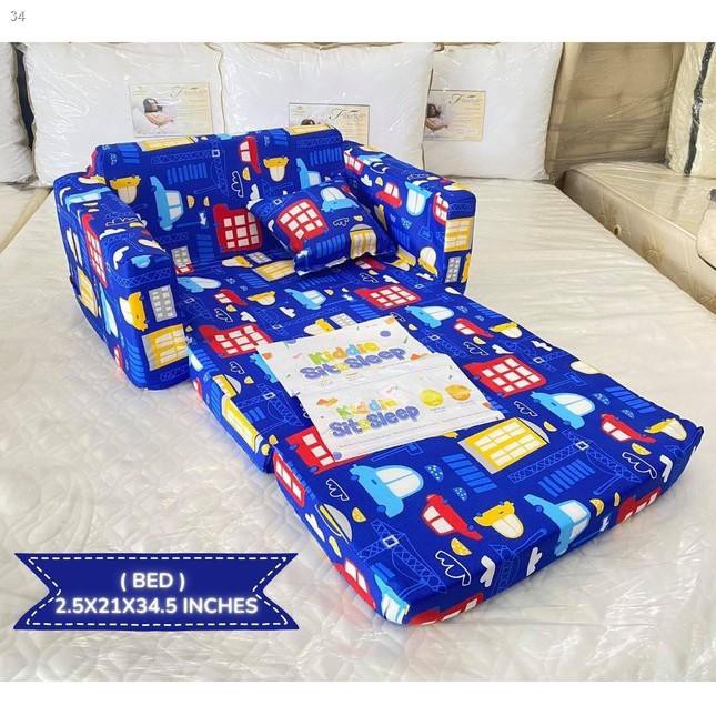 Kids Sofabed Sofa And Bed In 1 For