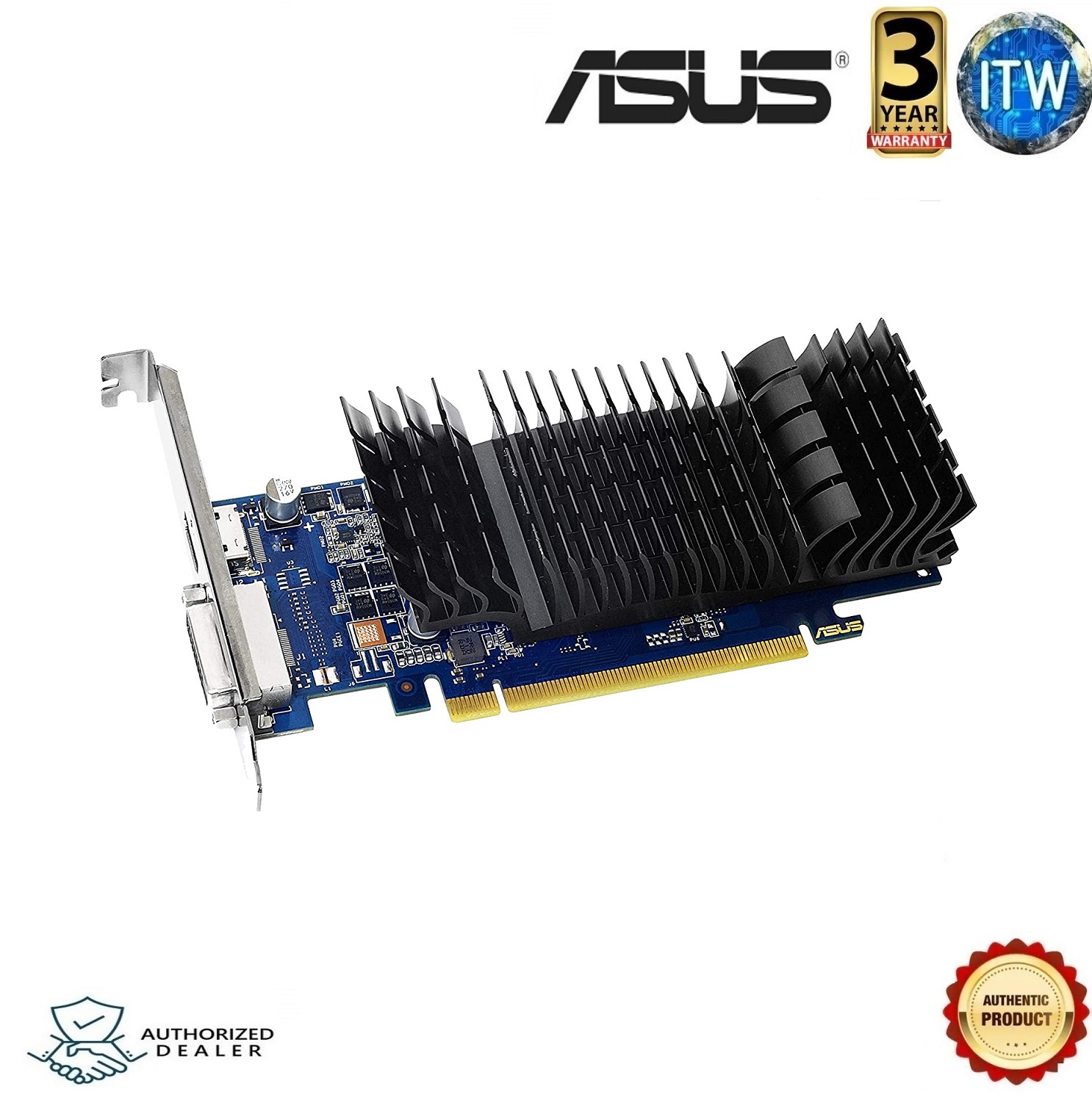 Gt 1030 asus low shops profile