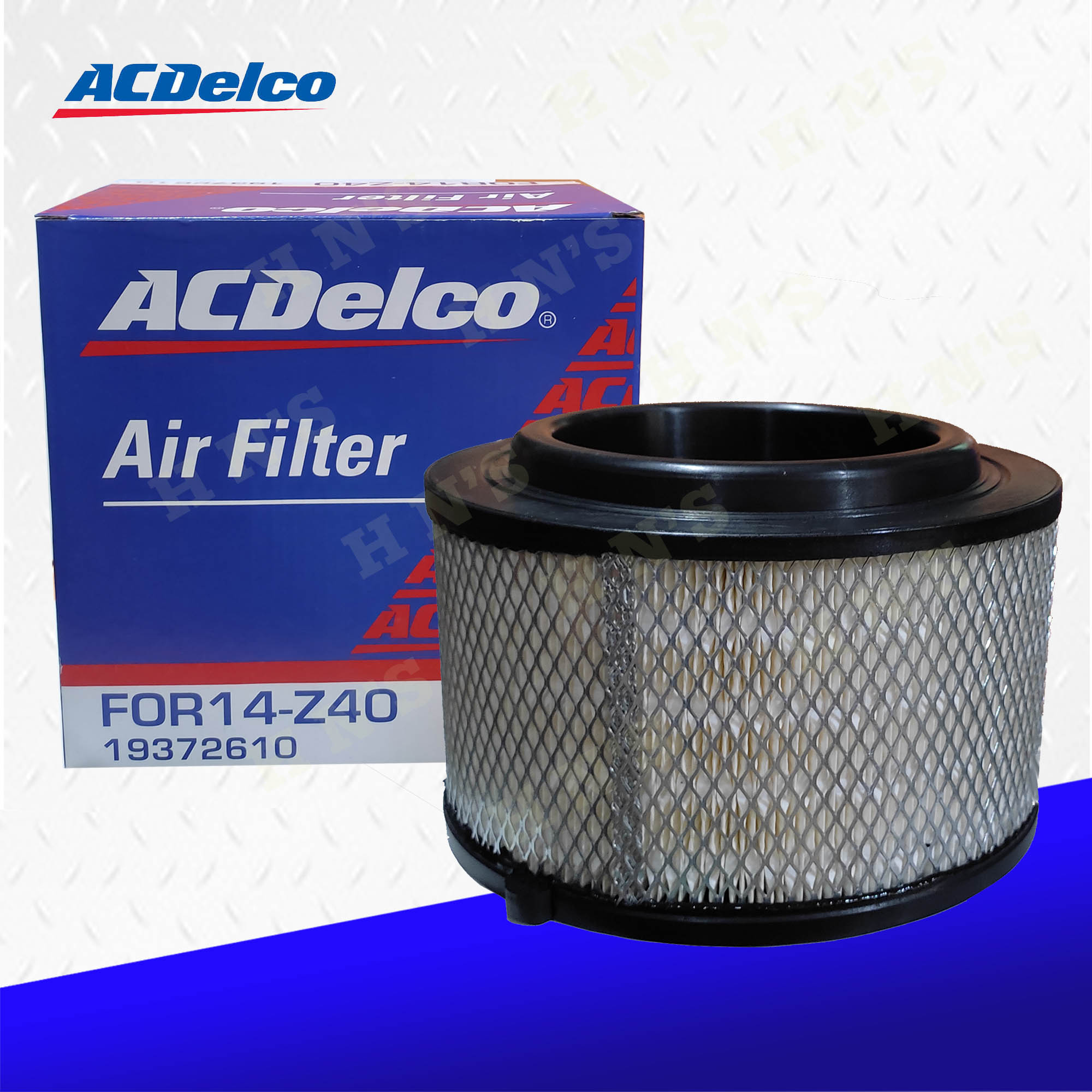 ACDelco Gold A1272CF (19160304) Durapack Air Filter (Pack Of 6