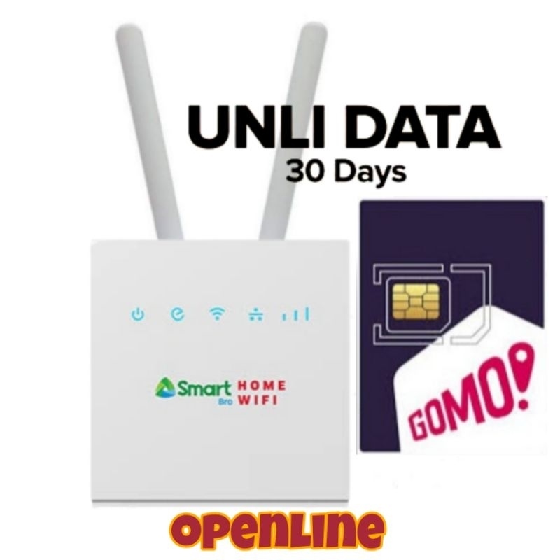 PLDT Home Prepaid Wifi with Antenna Lazada PH