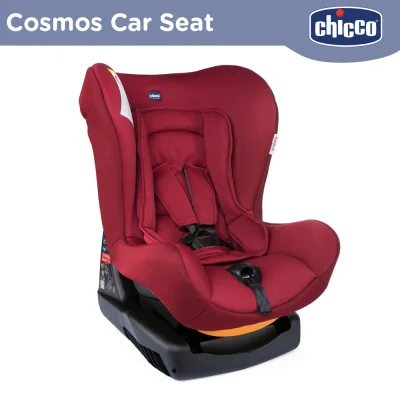 Chicco Cosmos Car Seat - Red Passion (Convertible Baby Car Seat for 0 to 4 years upto 18kgs)
