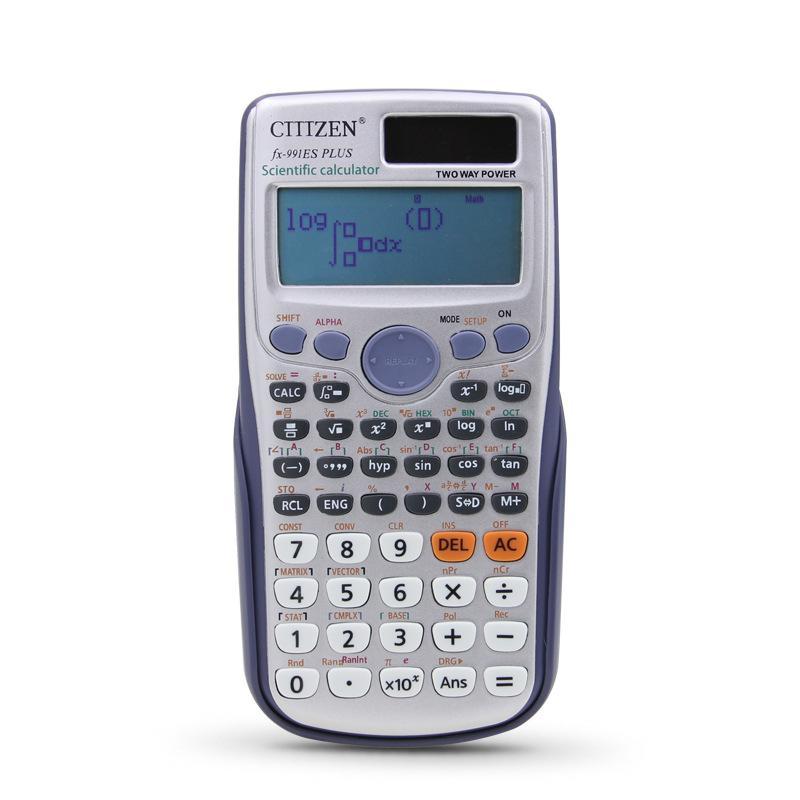 Aoli Store CTIFREE Scientific Calculator fX991ES Plus Heavy Duty