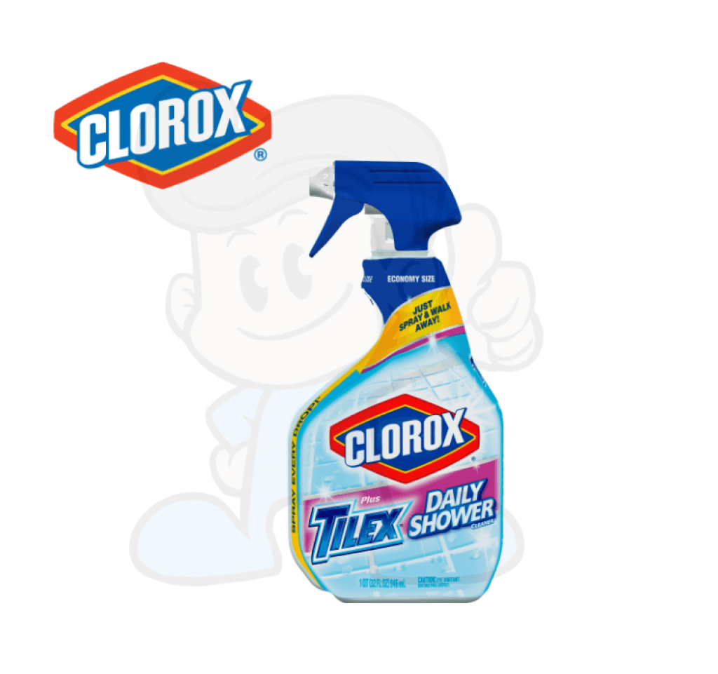 Clorox Tilex Daily Shower Cleaner Spray Bottle 32 fl. oz. Lazada PH