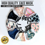 Cute Fashionable Designer Face Mask