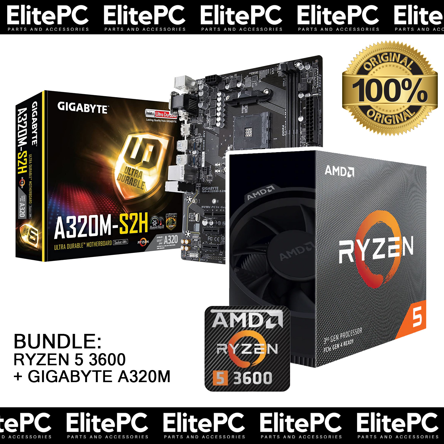 Ryzen Processor Bundles (Processor, Motherboard, PSU, GPU) Lazada PH