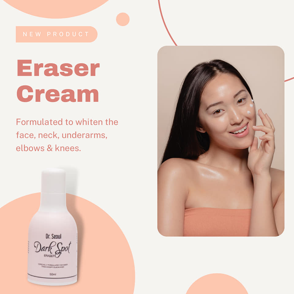 Dr. Seoul Dark Spot (ERASER CREAM) | Lazada PH