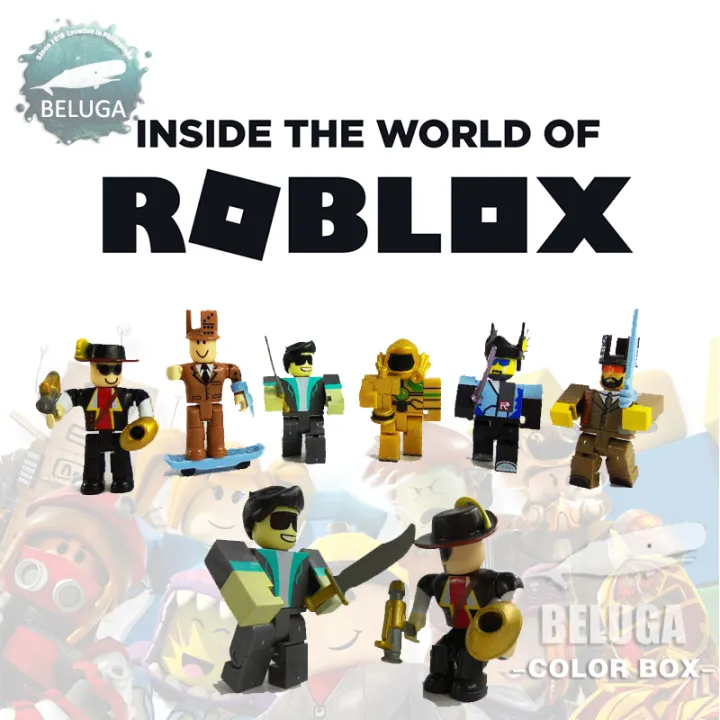 Best Gift Roblox Toys For Boys Legends Of Roblox Toys Figures Full Set No Code And Neverland Lagoon Set Lazada Ph - legends of roblox toy set