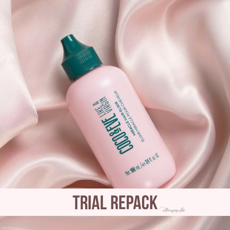 [Ready Stock] Coco & Eve Miracle Hair Elixir Trial Repack 10ml pump