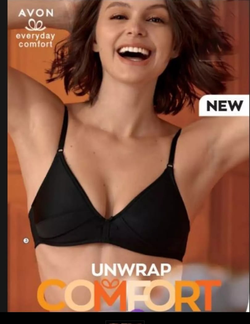 BUY 1 TAKE 1 AVON NON-WIRE SOFT CUP EVERYDAY COMFORT BRA- NO CHOOSING OF  COLORS ( SIZE 34A, 34B, 36A, 36B, 38A, 38B )