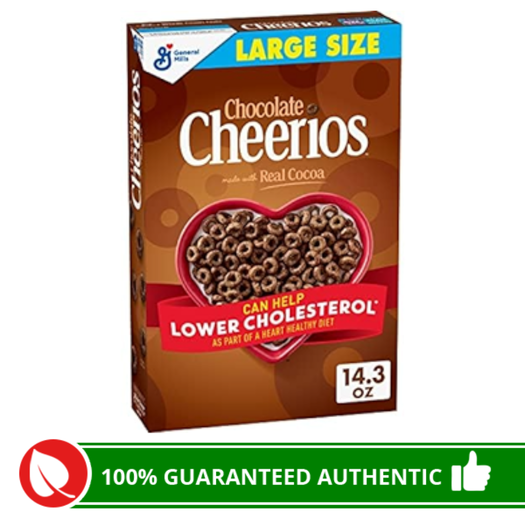 General Mills Cheerios Chocolate Real Cocoa Cereal 405g Lazada Ph