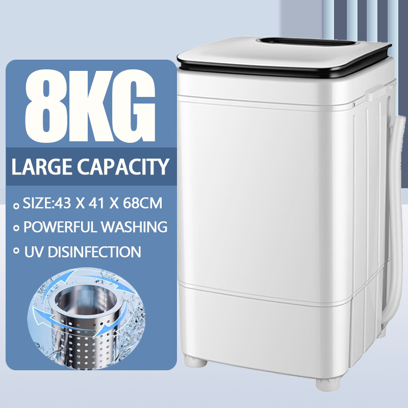Washing Machine with dryer KG Washing Machine UV sterilization