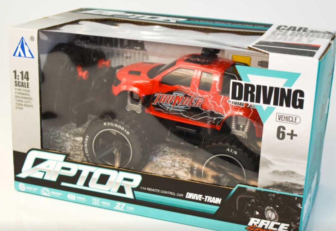 Monster Truck RC, Captor, Remote-controlled Jeep Captor 1:14, art. 27 ...