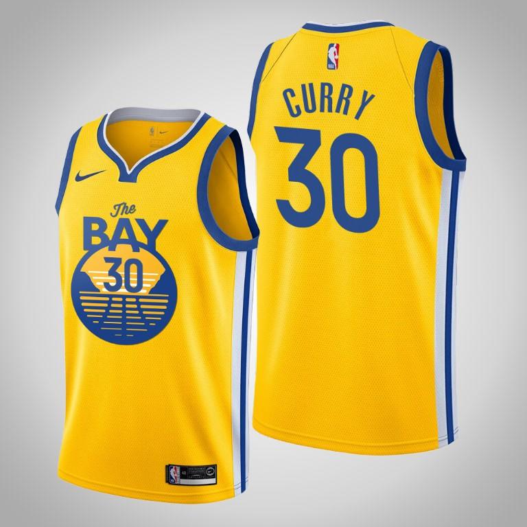 the bay curry jersey