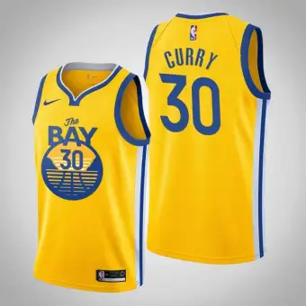 steph curry yellow jersey