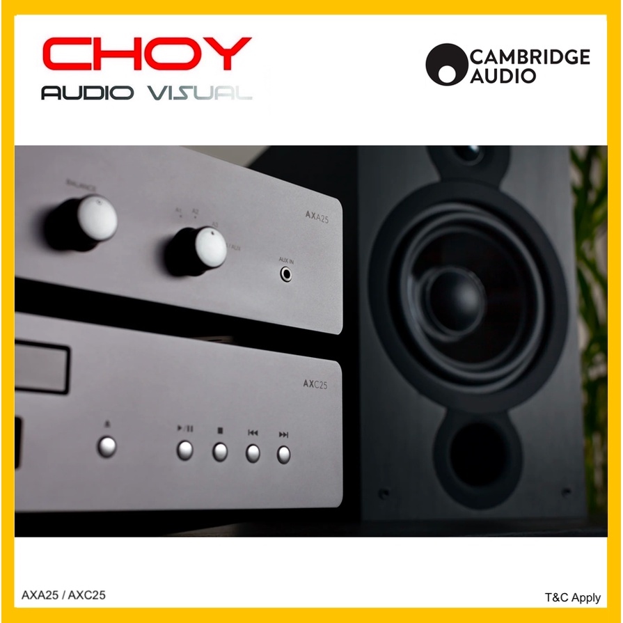 Cambridge Audio AXC25 CD Player AXA25 Integrated Amplifier Lazada PH