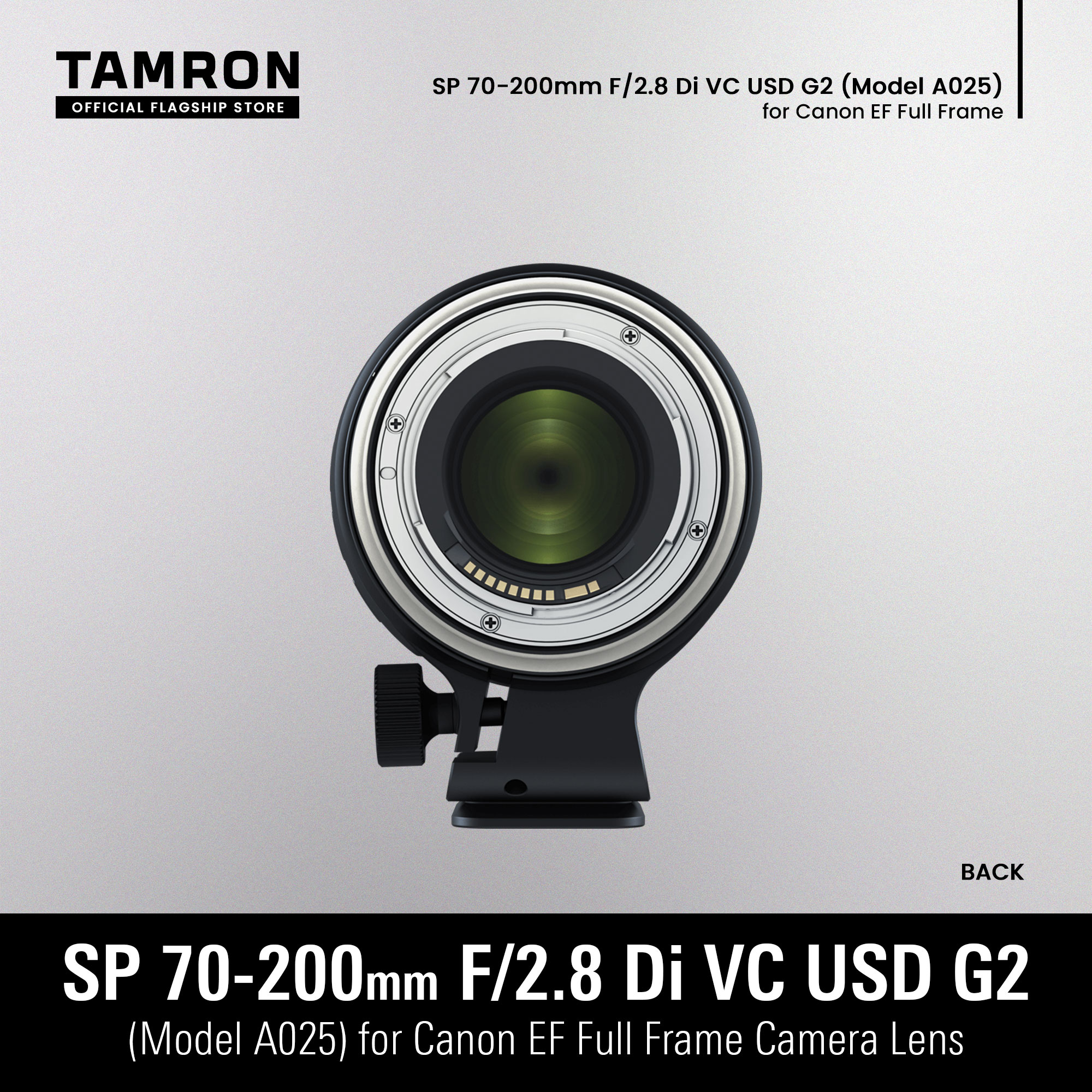 TAMRON SP70-200 F2.8 DI VC USD G2 キヤノン SP 70-200mm F2.8 Di