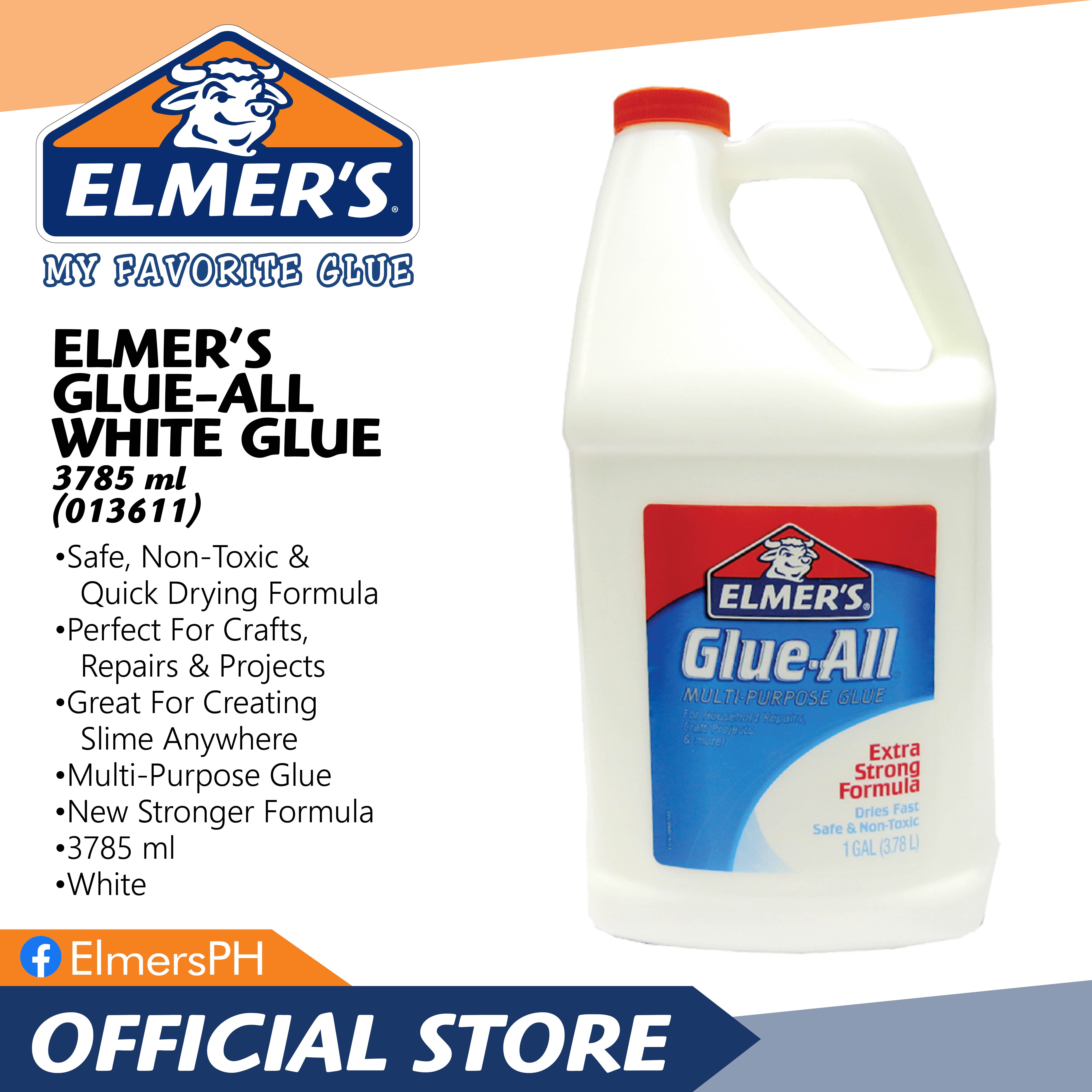 Elmer's E1326 Glue-All 1 Gallon White Multipurpose Glue