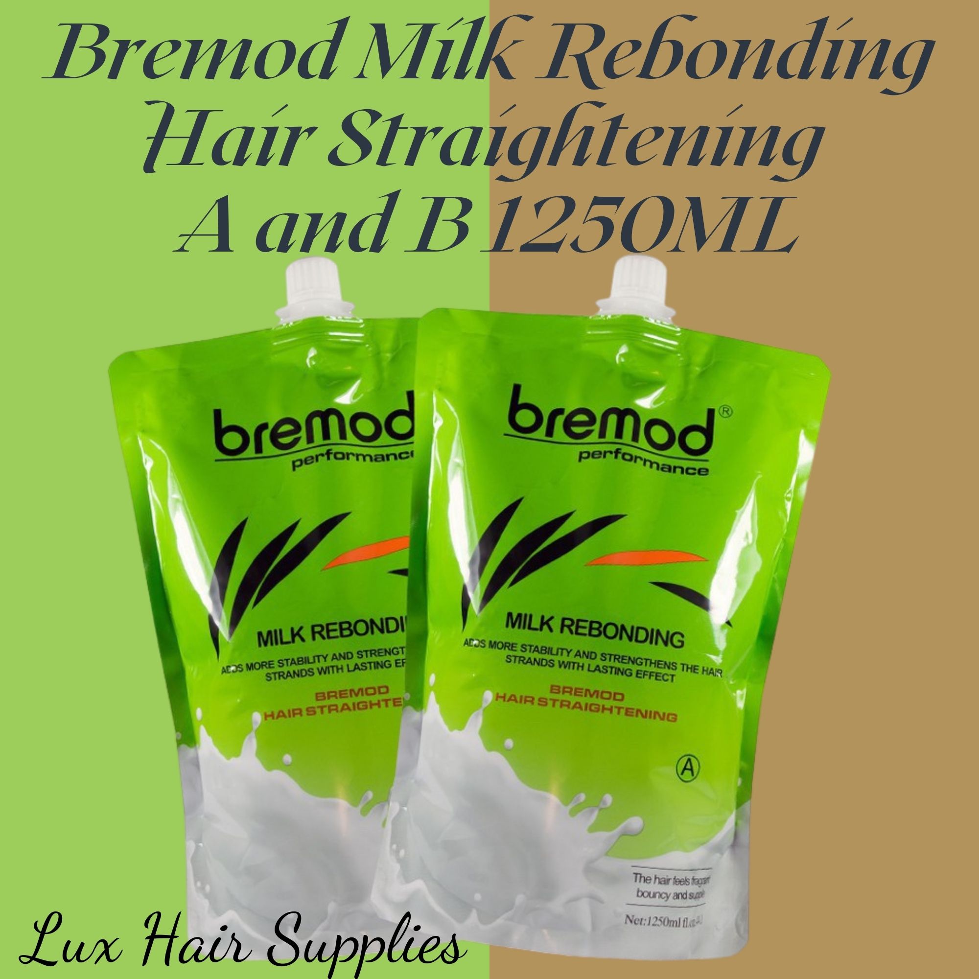 bremod straightening cream
