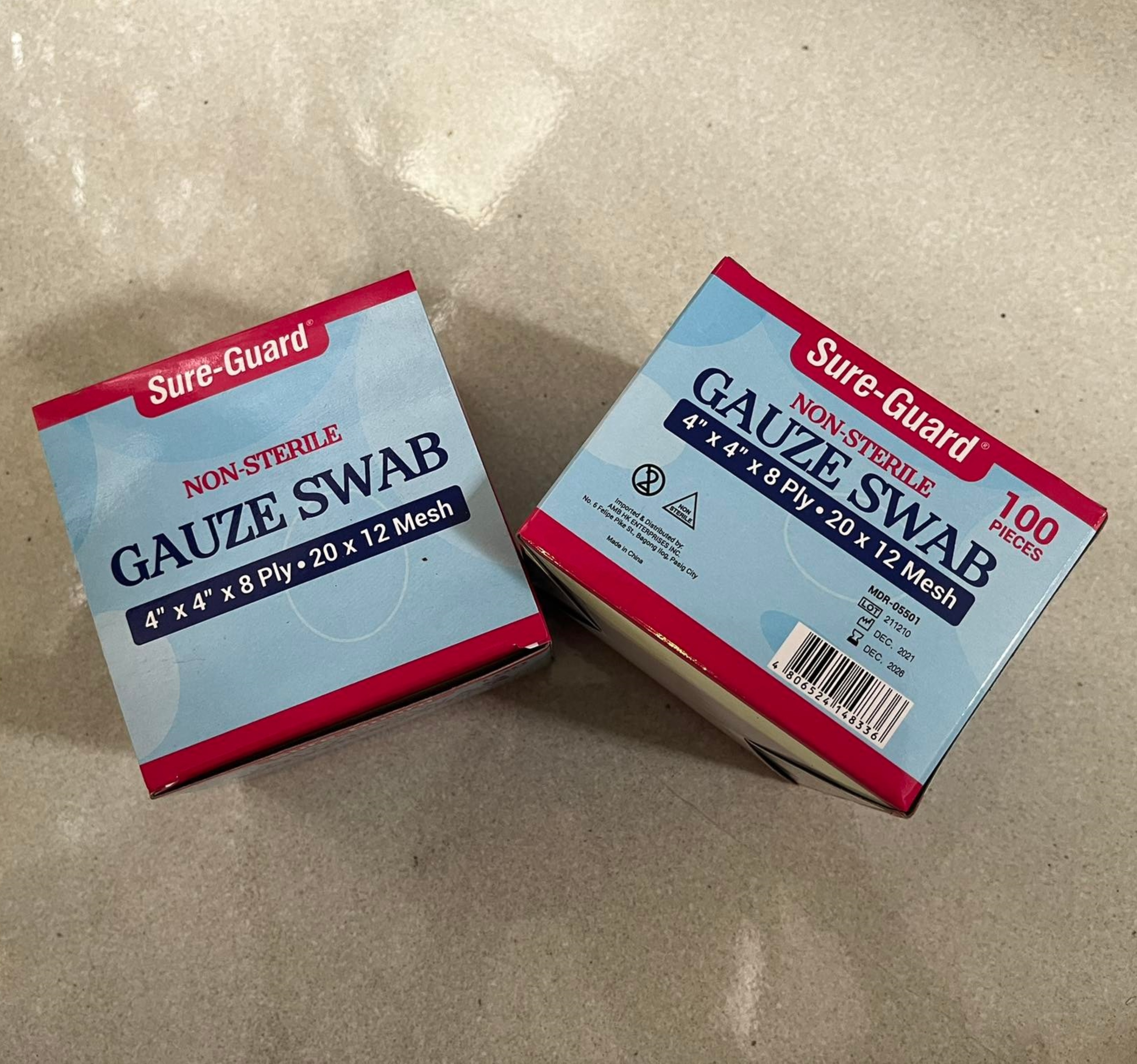 Gauze Pad NonSterile 4x4 NonSterile NonWoven Swab Surgical Gauze Pad