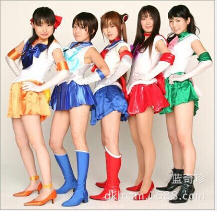 Sailor Moon Hare Trang Phục Cosplay Trang Phục Hoạt Hình Trang Phục Trò Chơi Trang Phục Dự Tiệc Trang Phục Một Mảnh