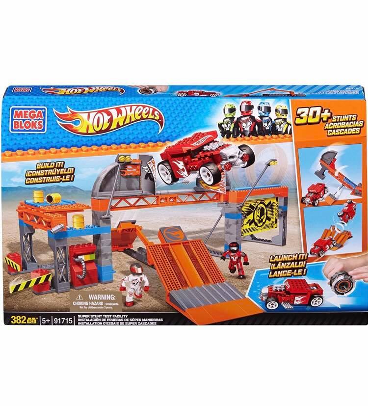 hot wheels blocks