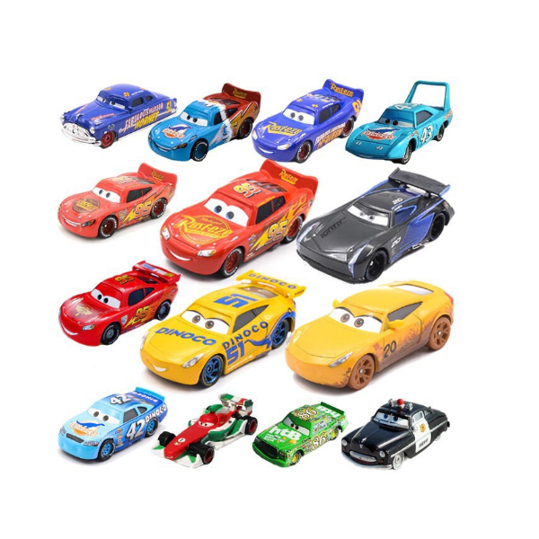 Pixar mini best sale cars toys