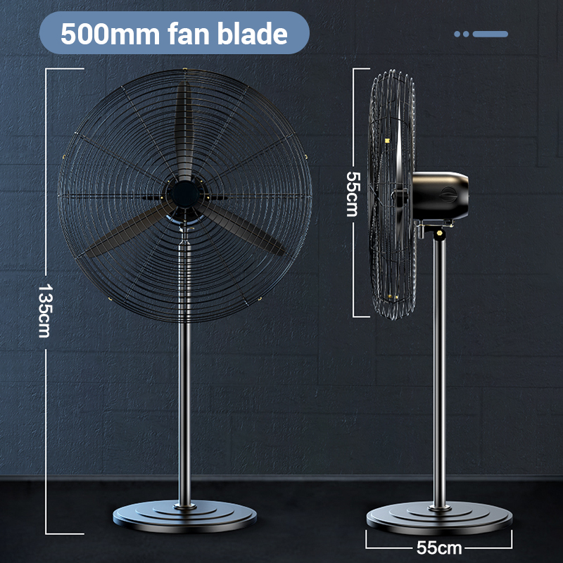 MEITESI electric fan 19"/25“30” High power industrial electric fan