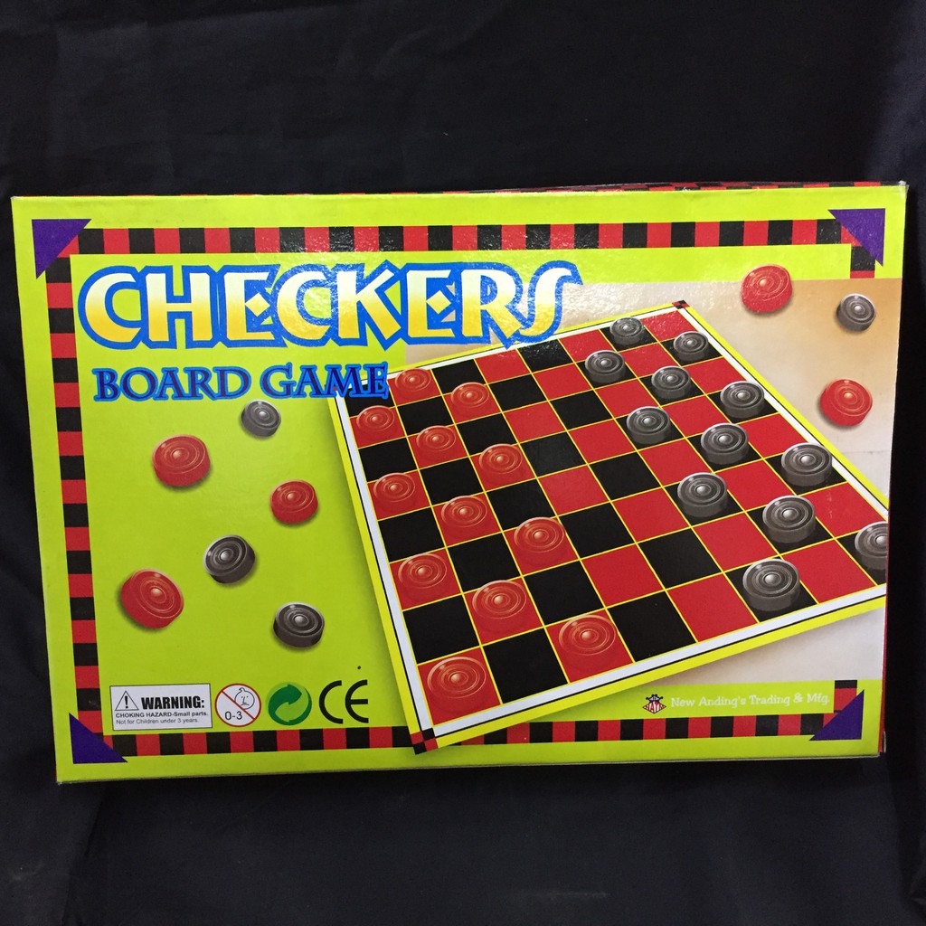 Checkers/Dama board game Lazada PH