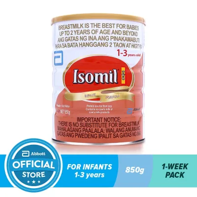 Isomil Two 850g, For kids 1-3 Years Old