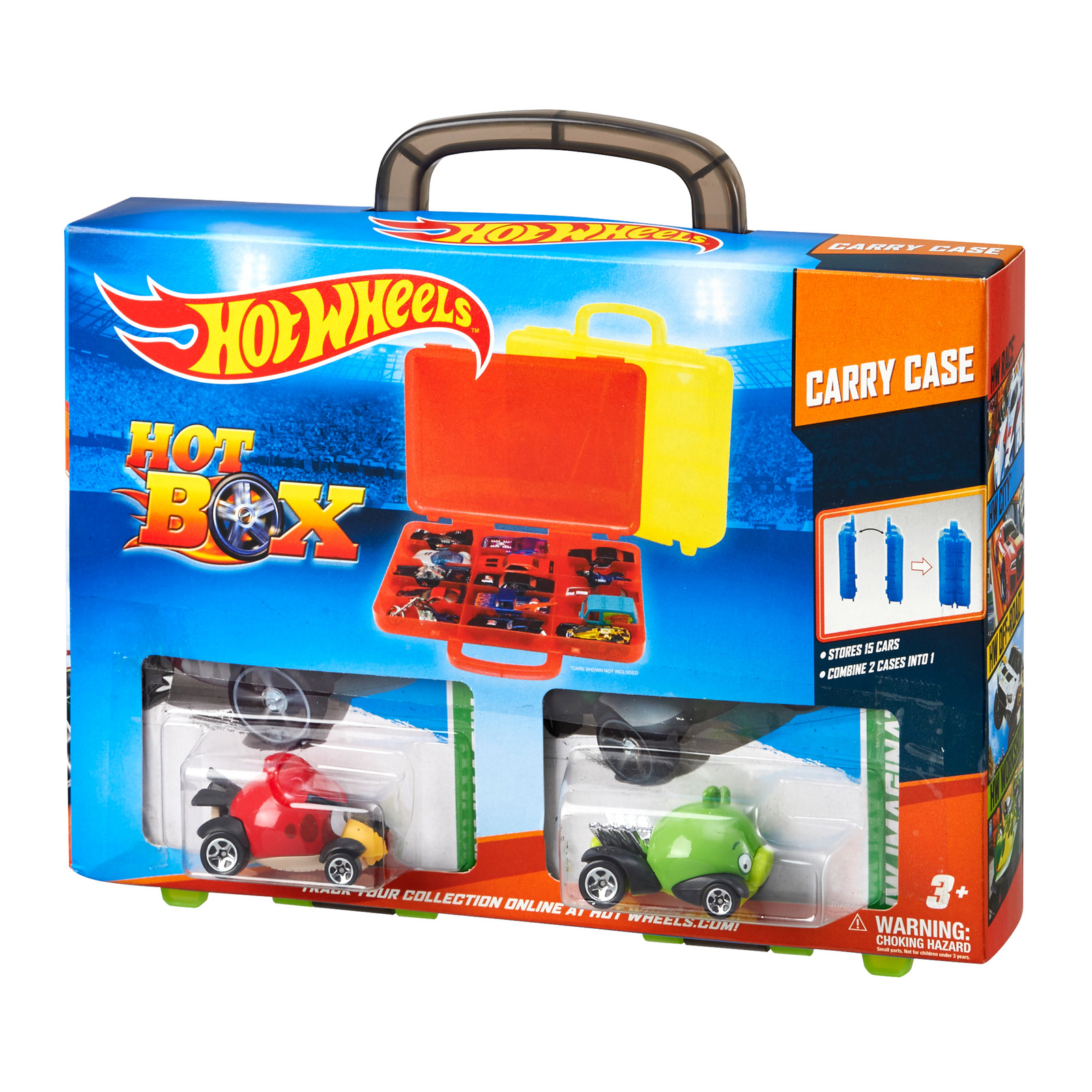 hot wheels hot box carry case