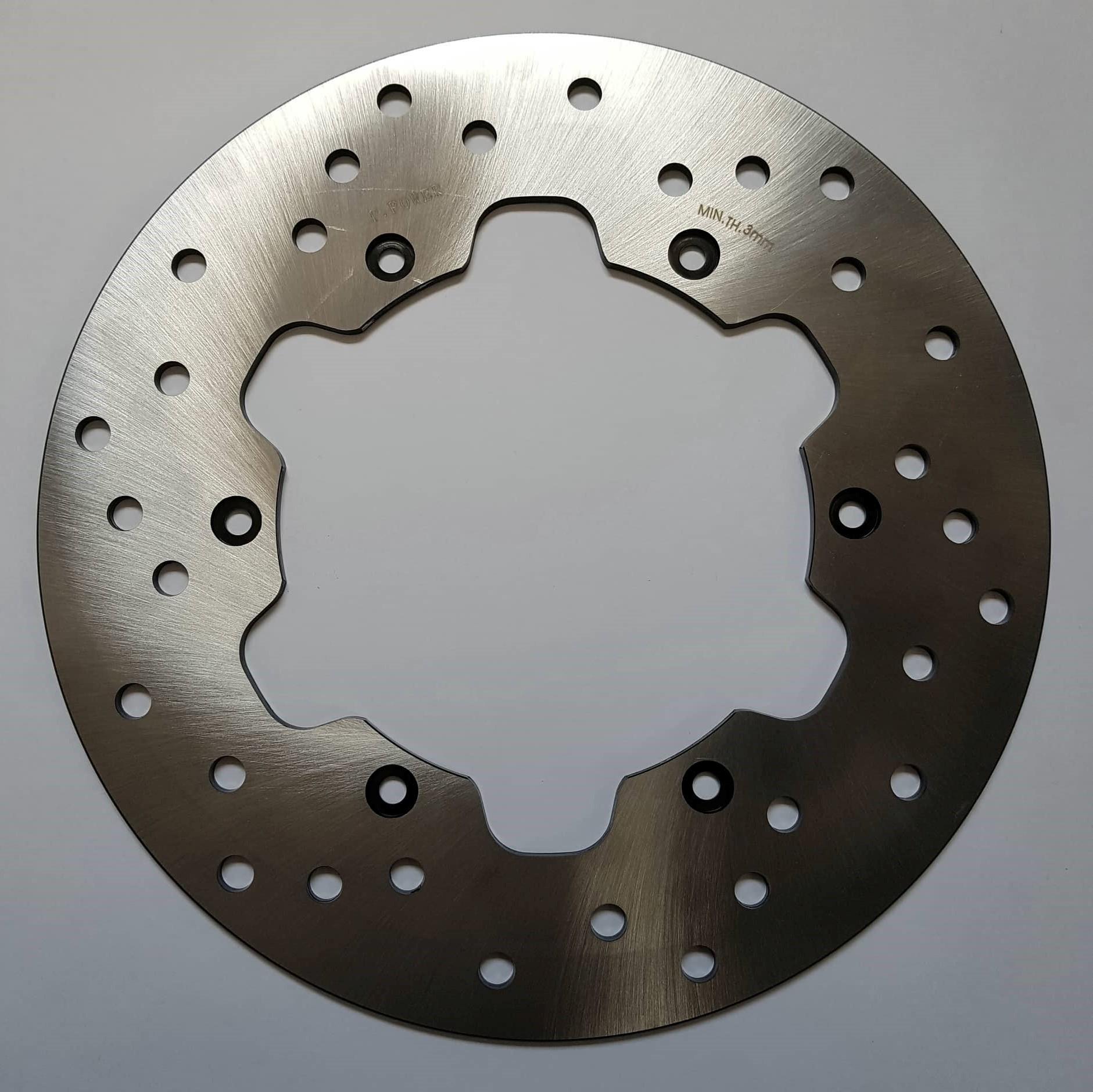 Motorcycle Brake Rotor Disc, for Keeway RKS, Front Lazada PH