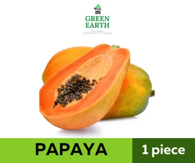 GREEN EARTH PAPAYA (HINOG) 1pc