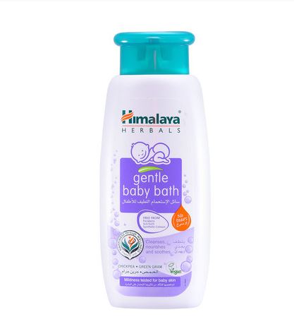 himalaya baby bath gel