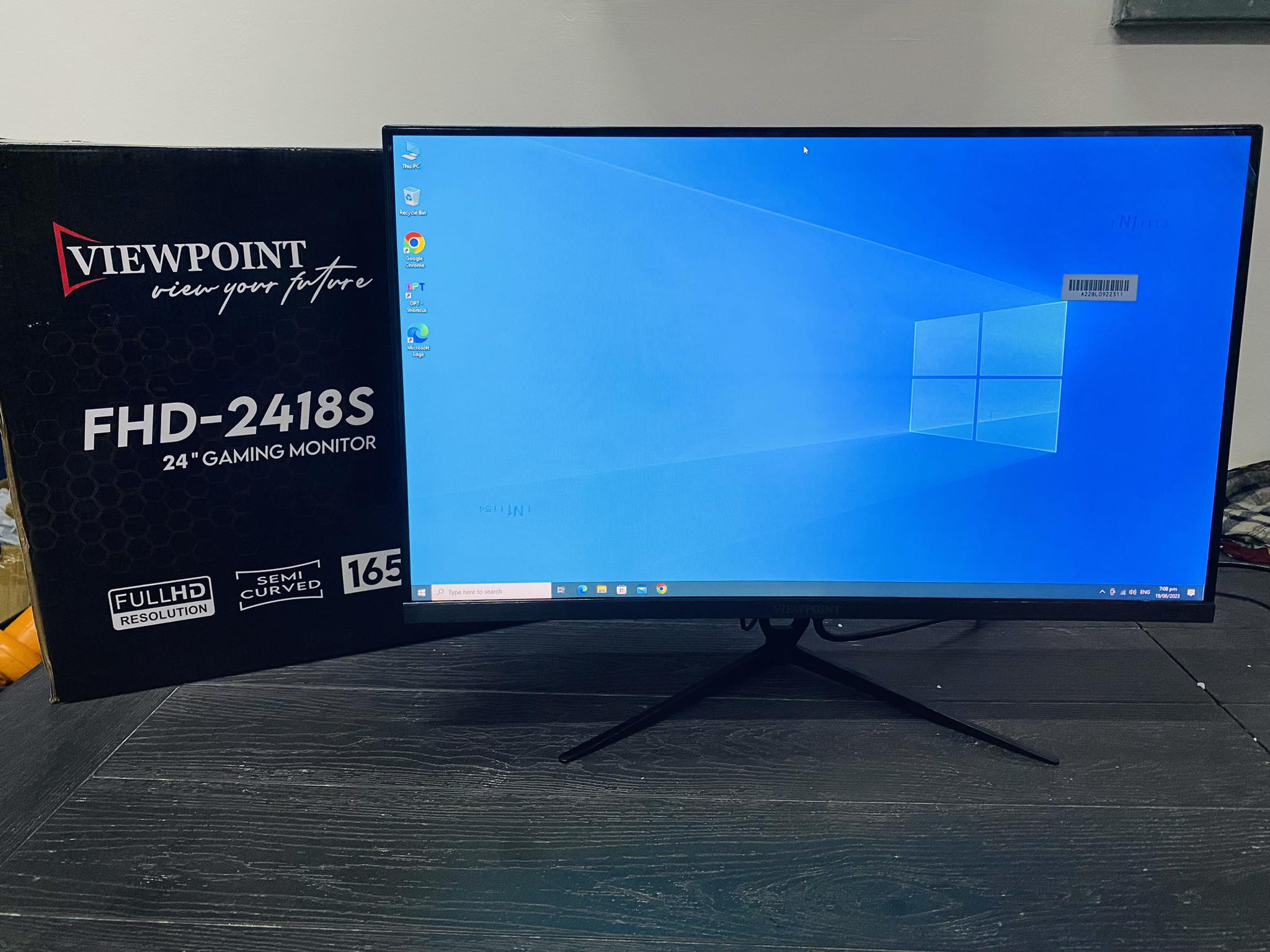 Viewpoint 24inch 165hz IPS FLAT FHD2418F Semi Curve FHD2418S