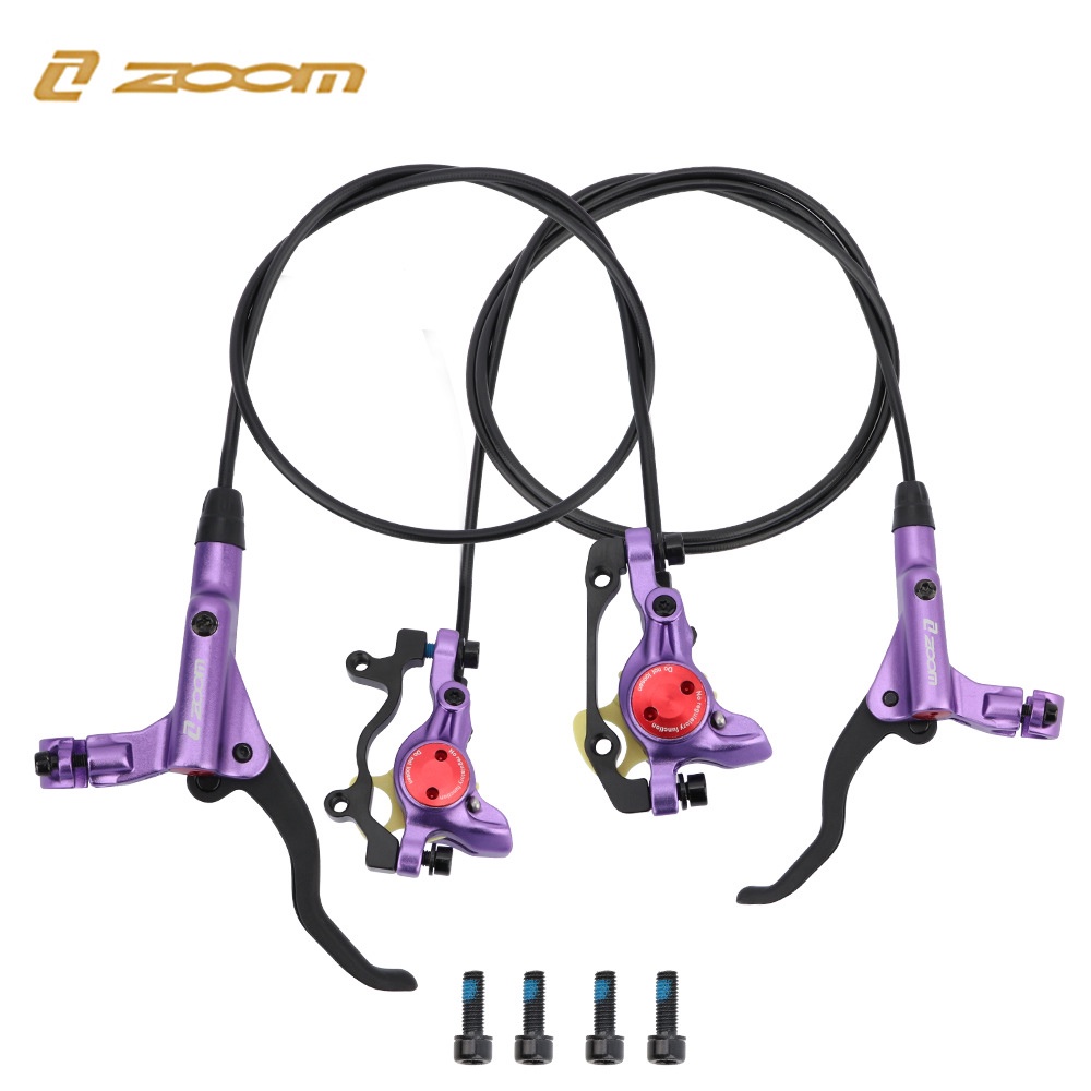 ZOOM HB875 Disc Brake Mountain Bike Caliper Double Piston Hydraulic