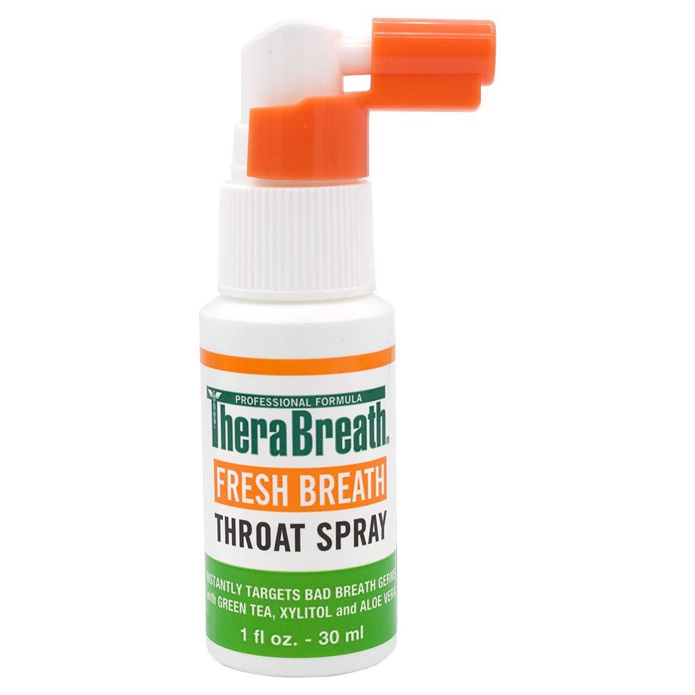 TheraBreath Fresh Breath, Throat Spray (1 fl oz / 30 ml) Packaging may vary Lazada PH