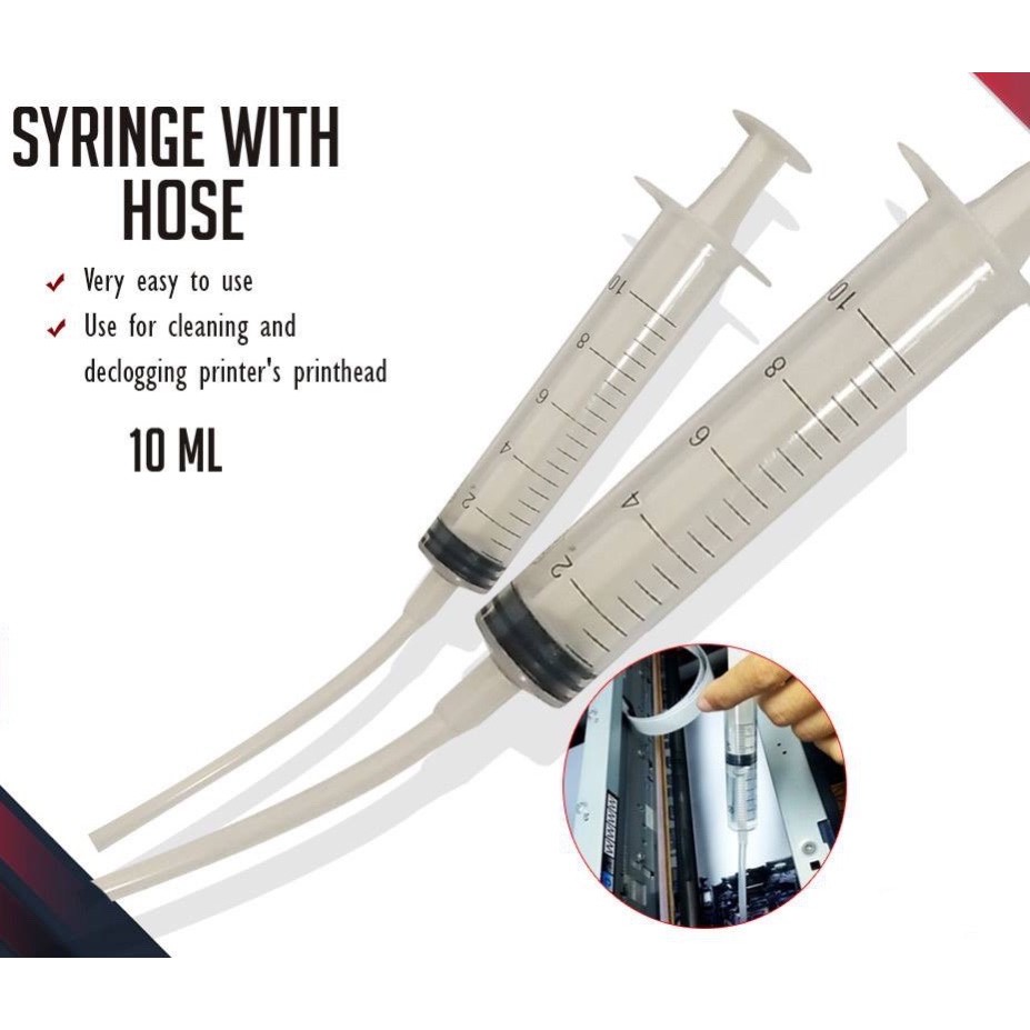 OP SYRINGE WITH HOSE (4pcs Lazada PH