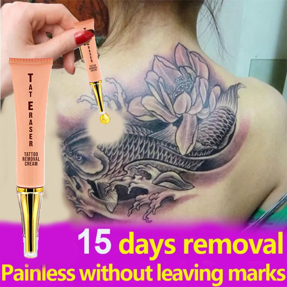 Local delivery Tattoo Removal Cream Permanent Tattoo remover Fading