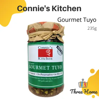 Connie's Kitchen Gourmet Tuyo 235g