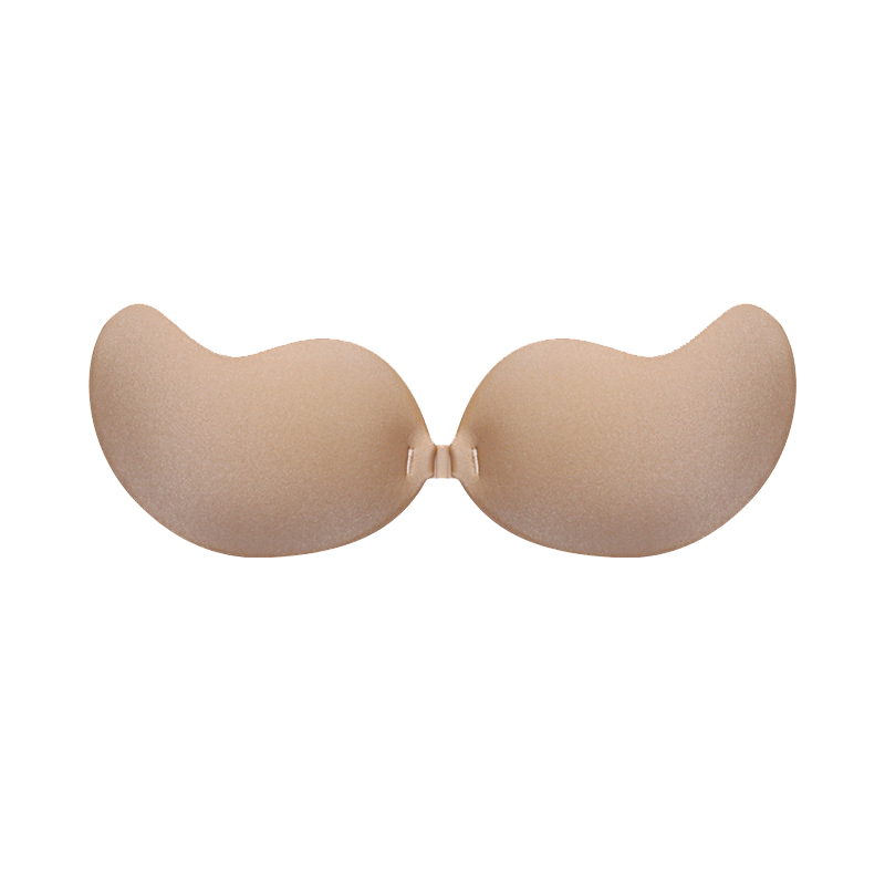 Reusable Silicone Bust Bra Cover Pasties Stickers Women Breast Self  Adhesive Invisible Bra Lift Tape Push Up Strapless Bra Female Underwear  Concealed Silicone Nipple Strapless Gathered Non-slip Women's Bra